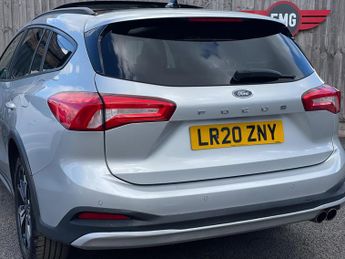 Ford Focus 1.5 EcoBlue Active X Auto Euro 6 (s/s) 5dr