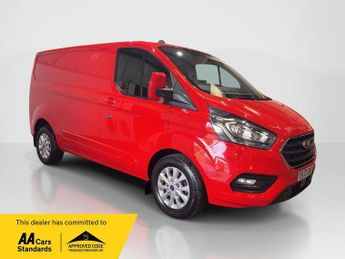 Ford Transit 2.0 280 EcoBlue Limited Auto L1 H1 Euro 6 (s/s) 5dr