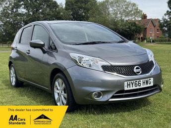 Nissan Note 1.2 DIG-S Tekna XTRON Euro 6 (s/s) 5dr
