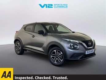 Nissan Juke 1.0 DIG-T N-Connecta SUV 5dr Petrol DCT Auto Euro 6 (s/s) (114 p