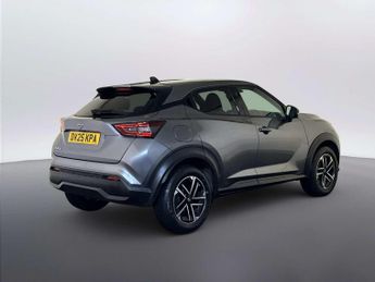 Nissan Juke 1.0 DIG-T N-Connecta SUV 5dr Petrol DCT Auto Euro 6 (s/s) (114 p