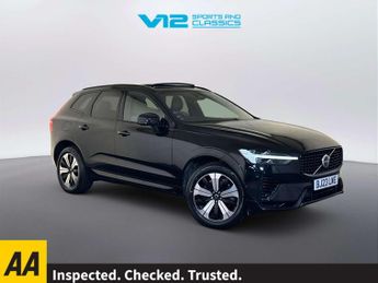 Volvo XC60 2.0h T6 Recharge 18.8kWh Plus SUV 5dr Petrol Plug-in Hybrid Auto