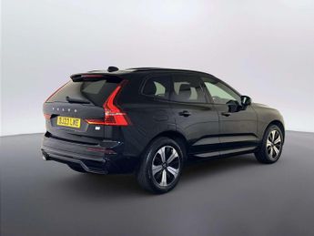 Volvo XC60 2.0h T6 Recharge 18.8kWh Plus SUV 5dr Petrol Plug-in Hybrid Auto