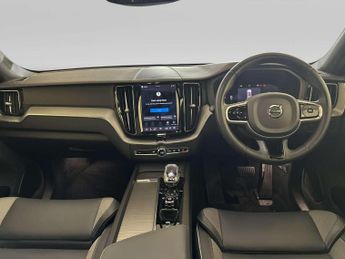 Volvo XC60 2.0h T6 Recharge 18.8kWh Plus SUV 5dr Petrol Plug-in Hybrid Auto