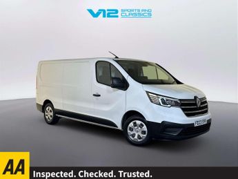 Renault Trafic 2.0 dCi Blue LL30 Advance Panel Van 5dr Diesel Manual L2 H1 Euro