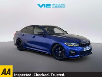 BMW 320 2.0 320i M Sport Saloon 4dr Petrol Auto Euro 6 (s/s) (184 ps)