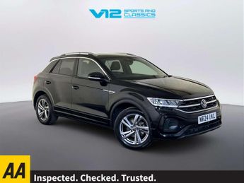 Volkswagen T-Roc 1.5 TSI R-Line SUV 5dr Petrol DSG Euro 6 (s/s) (150 ps)