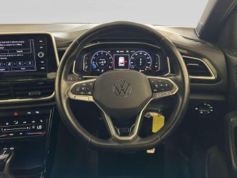 Volkswagen T-Roc 1.5 TSI R-Line SUV 5dr Petrol DSG Euro 6 (s/s) (150 ps)