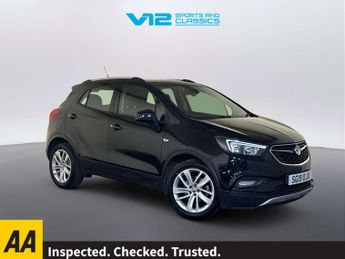 Vauxhall Mokka 1.4i Turbo ecoTEC Design Nav SUV 5dr Petrol Manual Euro 6 (s/s) 
