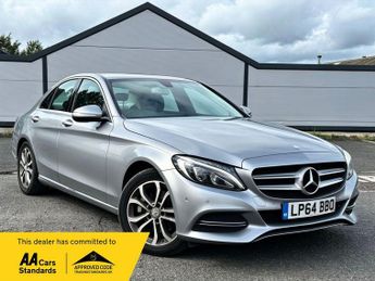Mercedes C Class 2.1 C220 BlueTEC Sport G-Tronic+ Euro 6 (s/s) 4dr
