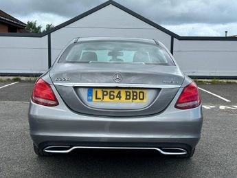 Mercedes-Benz C Class 2.1 C220 BlueTEC Sport G-Tronic+ Euro 6 (s/s) 4dr