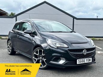 Vauxhall Corsa 1.6i Turbo VXR Euro 6 3dr