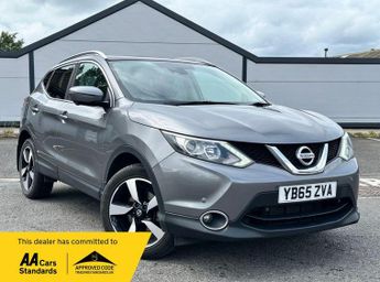 Nissan Qashqai 1.2 DIG-T n-tec+ 2WD Euro 6 (s/s) 5dr