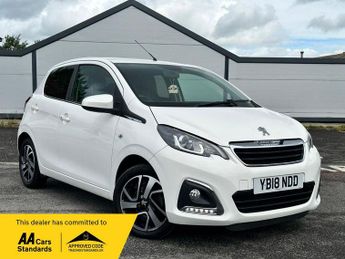 Peugeot 108 1.2 PureTech Allure Euro 6 5dr
