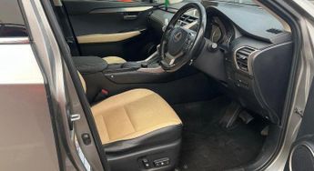 Lexus NX 2.5 300h Luxury E-CVT 4WD Euro 6 (s/s) 5dr