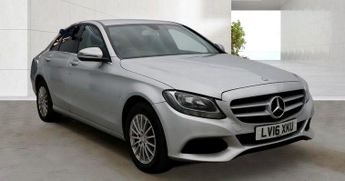 Mercedes C Class 1.6 C200d SE G-Tronic+ Euro 6 (s/s) 4dr