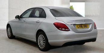 Mercedes-Benz C Class 1.6 C200d SE G-Tronic+ Euro 6 (s/s) 4dr