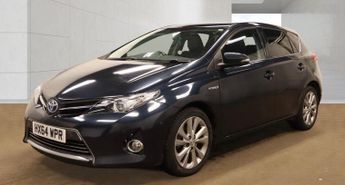 Toyota Auris 1.8 VVT-h Excel CVT Euro 5 (s/s) 5dr