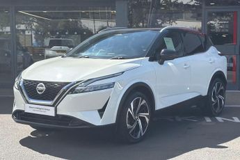 Nissan Qashqai 1.3 DiG-T MH 158 Tekna+ 5dr Xtronic