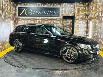 Mercedes C Class 2.0 C220d AMG Line (Premium Plus) G-Tronic+ Euro 6 (s/s) 5dr