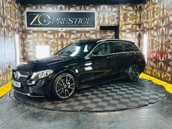 Mercedes-Benz C Class 2.0 C220d AMG Line (Premium Plus) G-Tronic+ Euro 6 (s/s) 5dr