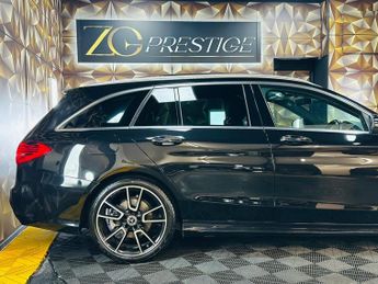 Mercedes-Benz C Class 2.0 C220d AMG Line (Premium Plus) G-Tronic+ Euro 6 (s/s) 5dr