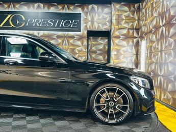 Mercedes-Benz C Class 2.0 C220d AMG Line (Premium Plus) G-Tronic+ Euro 6 (s/s) 5dr