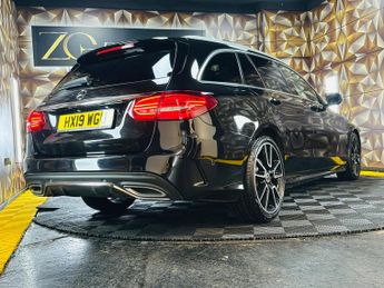Mercedes-Benz C Class 2.0 C220d AMG Line (Premium Plus) G-Tronic+ Euro 6 (s/s) 5dr