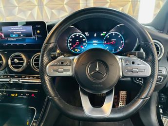 Mercedes-Benz C Class 2.0 C220d AMG Line (Premium Plus) G-Tronic+ Euro 6 (s/s) 5dr