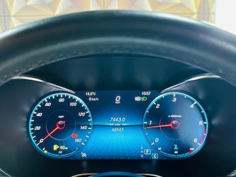Mercedes-Benz C Class 2.0 C220d AMG Line (Premium Plus) G-Tronic+ Euro 6 (s/s) 5dr