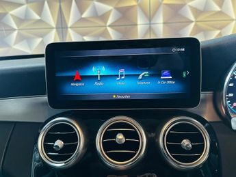 Mercedes-Benz C Class 2.0 C220d AMG Line (Premium Plus) G-Tronic+ Euro 6 (s/s) 5dr
