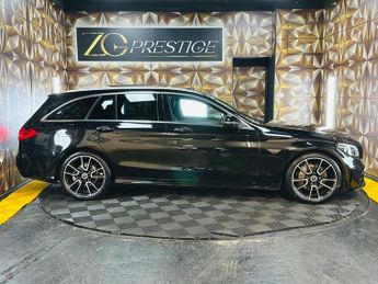 Mercedes-Benz C Class 2.0 C220d AMG Line (Premium Plus) G-Tronic+ Euro 6 (s/s) 5dr