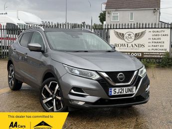Nissan Qashqai 1.3 DIG-T Tekna SUV 5dr Petrol DCT Auto Euro 6 (s/s) (160 ps)