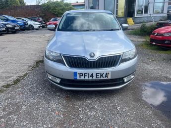 Skoda Rapid 1.2 TSI SE Connect Euro 5 5dr