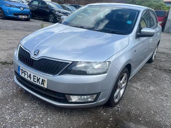 Skoda Rapid 1.2 TSI SE Connect Euro 5 5dr