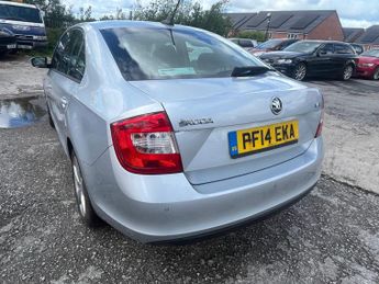 Skoda Rapid 1.2 TSI SE Connect Euro 5 5dr