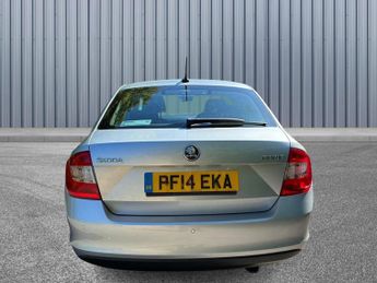 Skoda Rapid 1.2 TSI SE Connect Euro 5 5dr