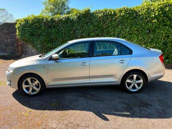 Skoda Rapid 1.2 TSI SE Connect Euro 5 5dr