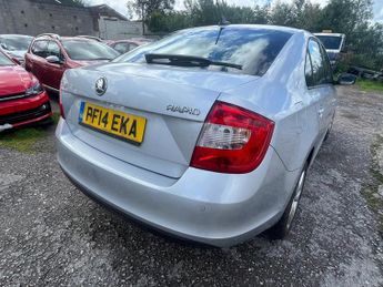 Skoda Rapid 1.2 TSI SE Connect Euro 5 5dr