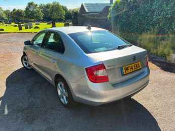 Skoda Rapid 1.2 TSI SE Connect Euro 5 5dr