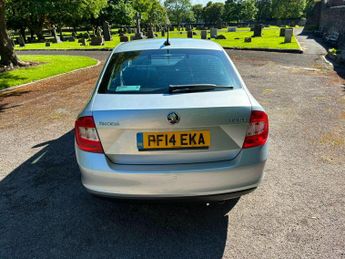 Skoda Rapid 1.2 TSI SE Connect Euro 5 5dr