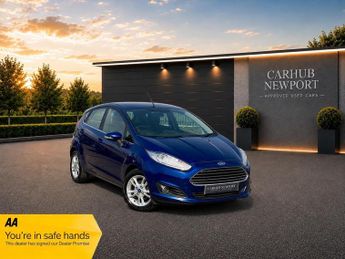 Ford Fiesta 1.0T EcoBoost Zetec Euro 6 (s/s) 5dr