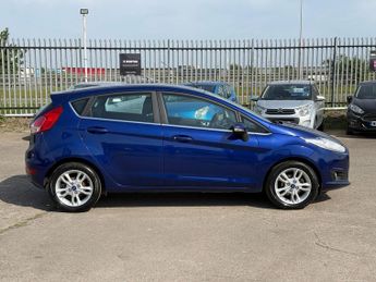 Ford Fiesta 1.0T EcoBoost Zetec Euro 6 (s/s) 5dr