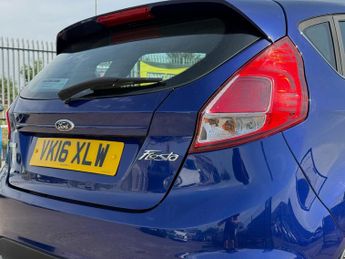 Ford Fiesta 1.0T EcoBoost Zetec Euro 6 (s/s) 5dr