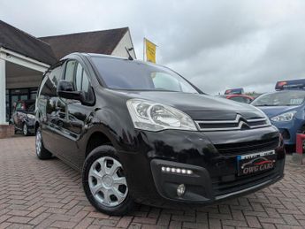 Citroen Berlingo 1.6 BlueHDi 625 Enterprise Panel Van 5dr Diesel Manual L1 (112 g