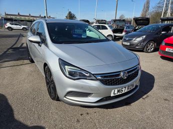 Vauxhall Astra 1.6 CDTi ecoTEC BlueInjection Design Sports Tourer Euro 6 (s/s) 