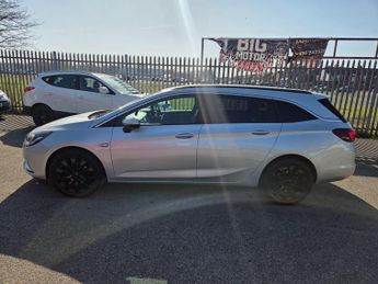 Vauxhall Astra 1.6 CDTi ecoTEC BlueInjection Design Sports Tourer Euro 6 (s/s) 