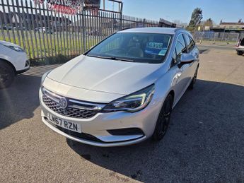 Vauxhall Astra 1.6 CDTi ecoTEC BlueInjection Design Sports Tourer Euro 6 (s/s) 
