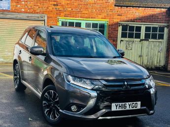 Mitsubishi Outlander 2.0h 12kWh GX4h CVT 4WD Euro 6 (s/s) 5dr