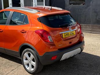 Vauxhall Mokka 1.4i Turbo Tech Line Auto 2WD Euro 6 5dr